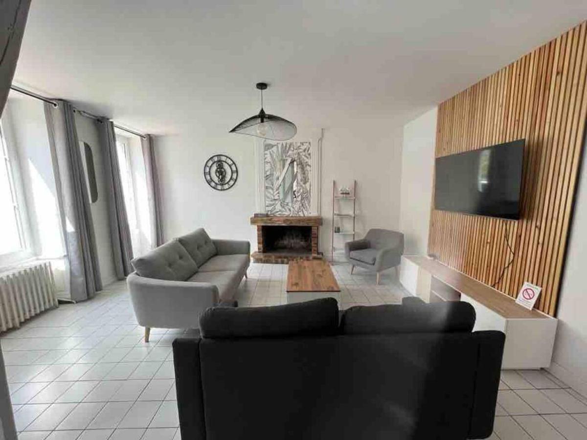 Logement Centre Ville 1 A 4 Chambres Alencon Luaran gambar