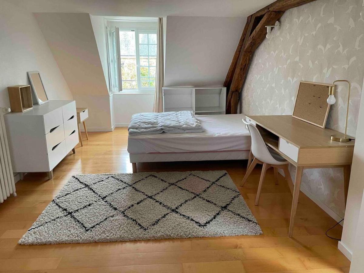 Logement Centre Ville 1 A 4 Chambres Alencon Luaran gambar