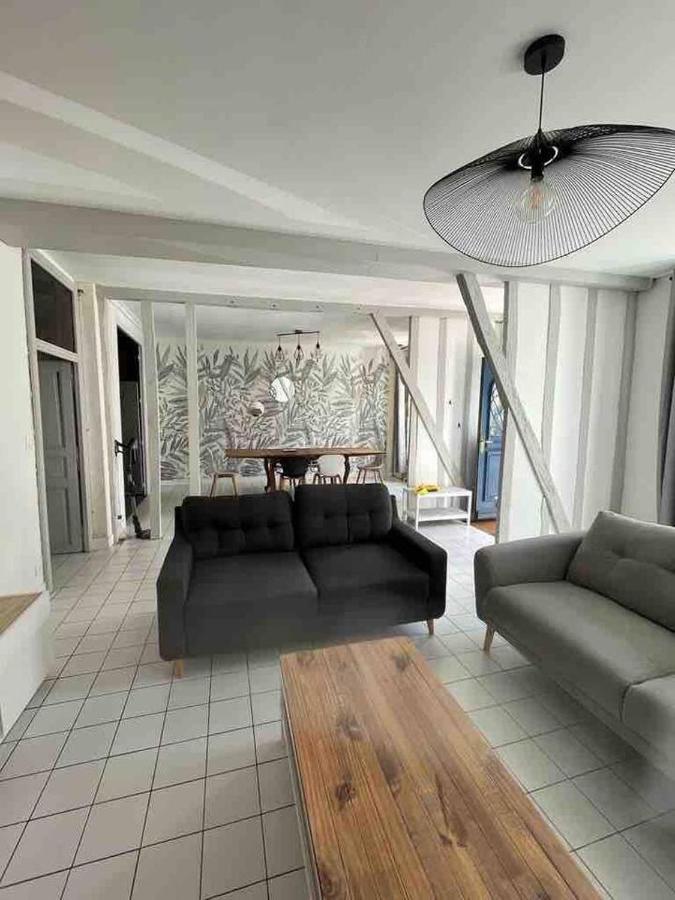 Logement Centre Ville 1 A 4 Chambres Alencon Luaran gambar