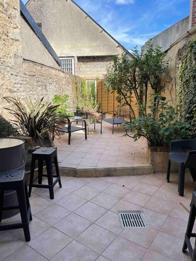 Logement Centre Ville 1 A 4 Chambres Alencon Luaran gambar